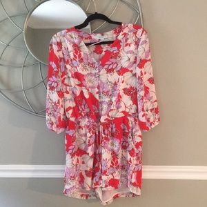 One piece shorts set